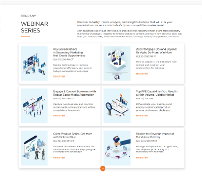 Two-column Layouts Webinar Series