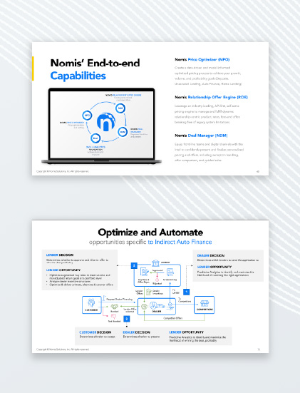 Nomis Capability Deck